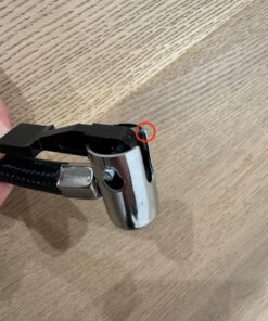 VacLife Portable Air Compressor - Air Pump for Car Tires (up to 50 PSI), 12V DC Tire Pump for Bikes (up to 150 PSI) w/ LED Light, Digital Pressure Gauge, Model: ATJ-1166, Yellow (VL701) Large 35 61SFGgmbfRL