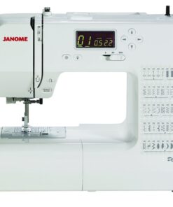 Janome DC1050 Computerized Sewing Machine with 1/4 Inch Seam Foot, 2ea Size and 12 Needle Pack