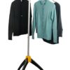 Sagler clothes rack - portable garment rack - foldable clothing rack use for clothes drying rack 15 61SGJRAcD3L