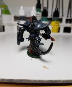 Alternative view of Reaper Kardrakir, Dragonman Warrior