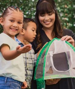 Butterfly Garden: Farm Habitat and Live Cup of Caterpillars – Life Science & STEM Education Butterfly Farm 34 61SGWEcfZFL 1