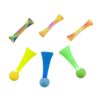 SPOT Ethical Pet Catnip Cat or Kitten Toy, Colorful Fun Tubes. Interactive Bouncy cat Toy, Assorted Color 3 44 61SGZibeE0L
