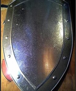 NauticalMart Medieval Knight Steel Battle Shield- Custom Size Shield 7 61SGeP1vpL