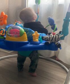 Baby Einstein Neptune's Ocean Discovery Activity Jumper, Ages 6 months +, Max weight 25 lbs., Unisex 45 61SGhZIQ0L