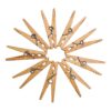 Kevin's Quality Clothespins Made in America Clothespin Wooden Clothes pins Heavy Duty Clothes Pegs Sets of 30 27 61SGr4lMD0L