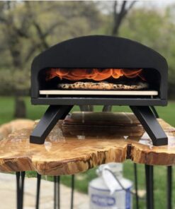 Bertello Outdoor Pizza Oven Black 31 61SHh79atAL