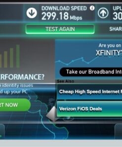 MOTOROLA 16x4 Cable Modem, Model MB7420, 686 Mbps DOCSIS 3.0, Certified by Comcast XFINITY, Charter Spectrum, Time Warner Cable, Cox, BrightHouse, and More Black 38 61SHmIISCL 1