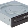 ASUS 24x DVD-RW Serial-ATA Internal OEM Optical Drive DRW-24B1ST Black(user guide is included) 24 61SHnK1hFsL