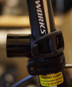 Lezyne Femto Drive Bicycle Light Pair, Front and Rear Set, Road, Mountain, Gravel Bike, Flashing One Size Black/Black 15 61SI3v1GDYL