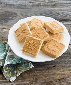 Alternative view of Nordic Ware English Shortbread Pan, 9x9 Inches, Non-stick