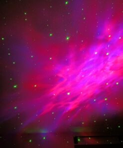 SunTime Star Projector Galaxy Night Light - Astronaut Starry Nebula Ceiling LED Lamp with Timer and Remote, Gift for Kids Adults for Bedroom, Christmas, Birthdays, Valentine's Day etc. White 33 61SIP3QbmZL