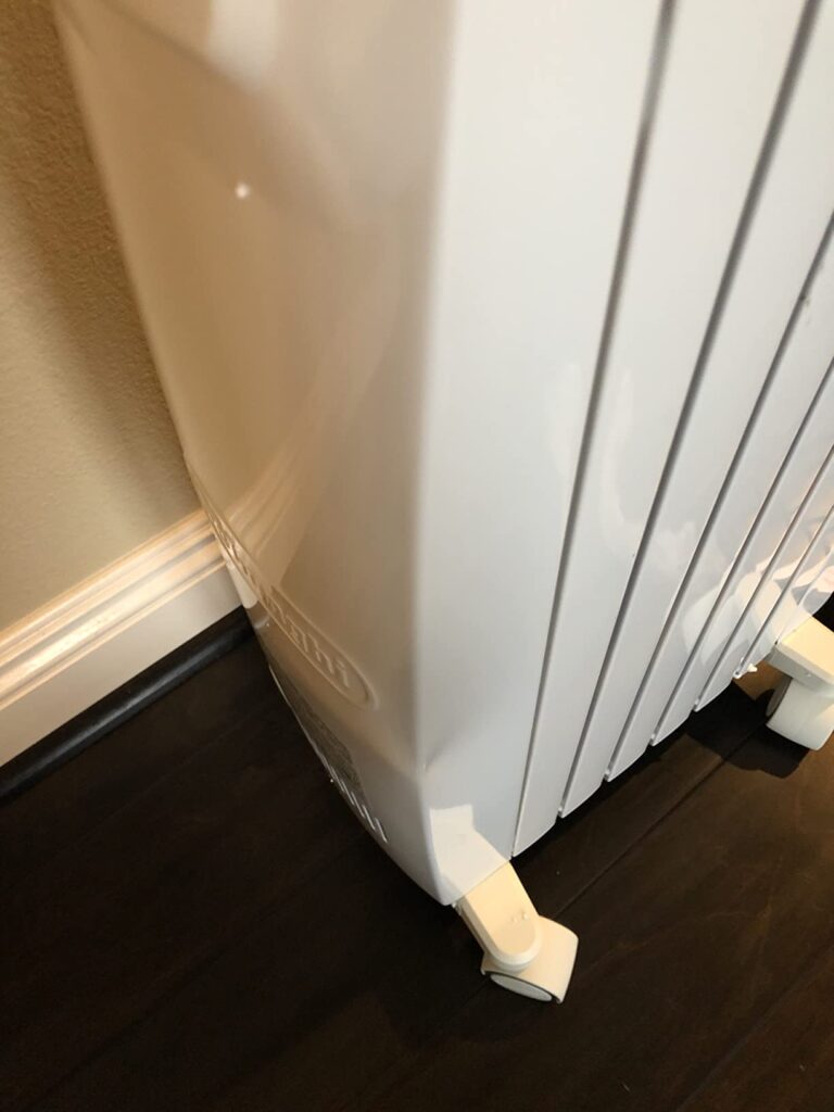 DeLonghi Dragon Digital Oil Filled Radiator Heater, 1500W Electric