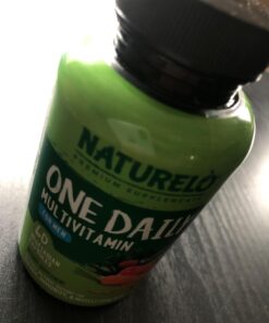 NATURELO One Daily Multivitamin for Men - with Vitamins & Minerals + Organic Whole Foods - Supplement to Boost Energy, General Health - Non-GMO - 60 Capsules - 2 Month Supply 60 Count (Pack of 1) 46 61SJbnOYFXL 1