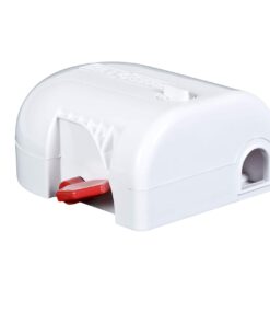 Victor M2524S Electronic Mouse Trap- No touch, No See disposal 1 Pack 30 61SJwasAzEL