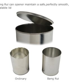 BangRui Smooth Soft Edge Electric Can Opener with One-Button Start and One-Button Manual Stop (Purple) Purple 21 61SKDPTpMnL