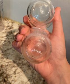 JoyJolt Javaah Double Walled Espresso Glasses Espresso Cups (Set of 2)- 2-Ounces 2 Count (Pack of 1) 32 61SKMUAlvhL