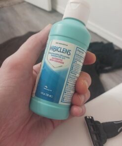 Hibiclens – Antimicrobial and Antiseptic Soap and Skin Cleanser – 4 oz – for Home and Hospital – 4% CHG 28 61SKeBxY5PL