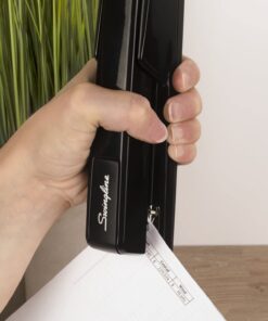 Swingline Stapler, 30 Sheet Capacity, 747 Classic Stapler, Jam Free, Metal, Black (74701) 19 61SKfW8VqxL