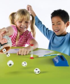 Learning Resources Head Full Of Numbers, Math Games for Kindergarten, Basic Math Skills, 13 Piece Set, Ages 7+ 7 61SLAn5tCzL