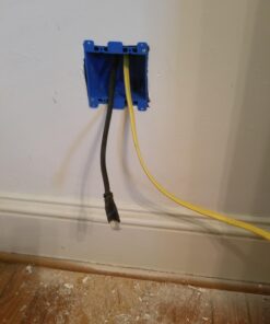 50ft (15.2M) High Speed HDMI Cable Male to Male with Ethernet Black (50 Feet/15.2 Meters) Supports 4K 30Hz, 3D, 1080p and Audio Return CNE59007 50 Feet 1 Pack 17 61SLitUJ6HL