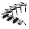 Men’s Powerbilt Golf EX-550 Hybrid Iron Set, which Includes: #4, 5, 6, 7, 8, 9, PW +SW Senior Flex Right Handed New Utility “A” Flex Club 39 61SMEj819L