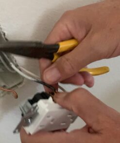 Leviton 5325-WMP 15 Amp, 125 Volt, Decora Duplex Receptacle, Residential Grade, Grounding, 10-Pack, White AmazonUs/LEVV9 10 count(Pack of 1) 10 61SMnVdEF2L