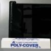 ORGILL POLY 6X1-B Lbm Poly Polyfilm, 6 Mil T, 1 W X 300 Ft L, Plastic, Black #REF! 12 61SMv0CXaBL