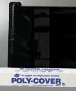ORGILL POLY 6X1-B Lbm Poly Polyfilm, 6 Mil T, 1 W X 300 Ft L, Plastic, Black #REF!