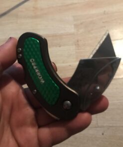 WORKPRO Folding Utility Knife Set Quick Change Blade, Back-lock Mechanism 3-piece with 10-piece Extra Blades 31 61SNooAnzWL