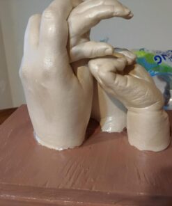 Alternative view of Life Casting Starter Kit With Alja-Safe Alginate