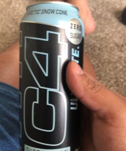 C4 Ultimate Sugar Free Energy Drink 16oz (Pack of 12) | Arctic Snow Cone | Pre Workout Performance Drink with No Artificial Colors or Dyes 16 Fl Oz (Pack of 12) 20 61SOyik0 1L