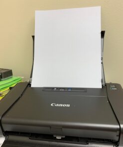Canon Pixma iP110 Wireless Mobile Printer With Airprint And Cloud Compatible 25 61SPGMc30UL