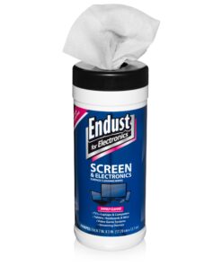 Endust For Electronics; Screen & Surface Cleaning Wipes, For TV, Phone, Computer Monitor, Laptop, Tablet, Pre-Moistened, Alcohol and Ammonia Free, 70 Count, 6 Pack (11506P6) 7 61SPszzduLL