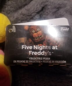 Funko Five Nights at Freddy's Toy Chica Plush, 6" 30 61SQJ8yv7WL