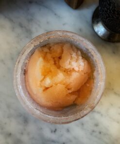 Himalayan Salt Scrub Face Foot & Body Exfoliator Infused with Collagen and Stem Cell Natural Exfoliating Salt Body Scrub for Toning Cellulite Skin Care by M3 Naturals 12 Ounce (Pack of 1) 49 61SQOnjLdML 1