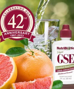 NutriBiotic – GSE, 2 Oz Liquid | The Original Grapefruit Seed Extract Premium Concentrate with Bioflavonoids | Potent Immune & Overall Health Support | Vegan, Gluten Free, Non-GMO 17 61SRDu HokL