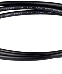 Amazon Basics High-Speed HDMI Cable For Television, A Male to A Male, 18 Gbps, 4K/60Hz, 6 Feet, Black 1 22 61SRpm7i6nL