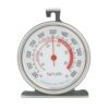 Taylor 5932 Large Dial Kitchen Cooking Oven Thermometer, 3.25 Inch Dial, Stainless Steel, Silver 12 61SRuHmmK5L