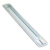 Westcott 00402 Smoke Gray Plastic Ruler with Finger Grip, 12 Inch Single 14 61SS2zMtF2L