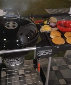 Weber Performer Charcoal Grill, 22-Inch, Black 62 61STOfmyG9L