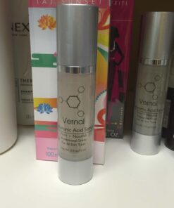 Vernal’s 100% Pure Hyaluronic Acid Serum – Rich With Vitamins C, E and Age-Defying Antioxidants - Anti Wrinkle, Anti Aging Face Serum that Lifts and Firms Skin, Made in USA 25 61STiRi8OL