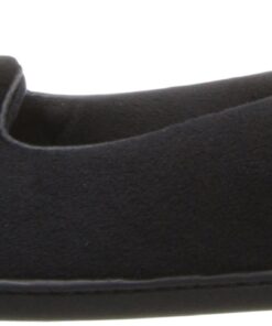 Dearfoams Women's 745 Mule 11-12 Black 13 61SUIrS3M L