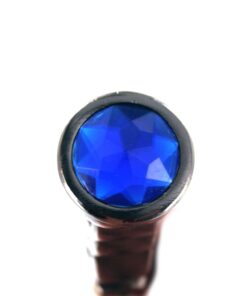 Ace Martial Arts Supply New Scottish Celtic Gaelic Twist Knot Blue Ruby Gemstone Wicca Dirk Dagger Knife, 9-Inch 34 61SUIxgPML