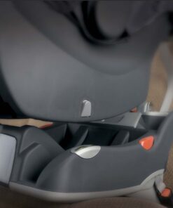 Chicco Keyfit Infant Car Seat and Base with Car Seat, Lilla SuperCinch LATCH Installation 29 61SULBLL6KL