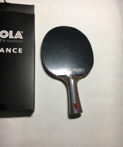 JOOLA Infinity Balance - Advanced Performance Ping Pong Paddle - Competition Ready - Table Tennis Racket for High-Level Training - Designed to Optimize Spin and Control Natural Dark 76 61SUdZKO9 L