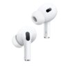 Apple AirPods Pro (2nd Generation) Wireless Ear Buds with USB-C Charging, Up to 2X More Active Noise Cancelling Bluetooth Headphones, Transparency Mode, Adaptive Audio, Personalized Spatial Audio Without AppleCare+
