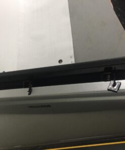 Bostitch Office Premium 3 Hole Punch, 12 Sheet Capacity, Metal, Rubber Base, Easy-Clean Tray, Silver 45 61SUqx3QB9L