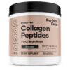 Perfect Keto Collagen Peptides Protein Powder with MCT Oil | Hydrolyzed Collagen, Type I & III Supplement | Non-GMO, Gluten Free, Grassfed, Keto Coffee Creamer | Shakes for Women & Men - Chocolate 2 61SUw3ZyL8L