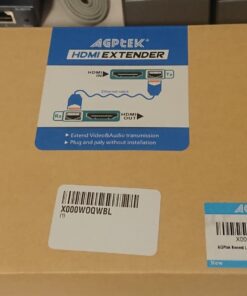 MYPIN HDMI Extender with Loop-Out Local Display, 1080P Transmission up to 196ft/60m Over Single Cat6/6a/7/8 Ethernet Cable with IR Blaster and Receiver Cables (LKV372pro) 20 61SVVvnIsL