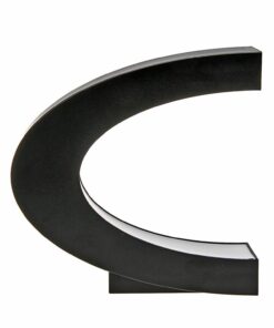 Senders Floating Globe with LED Lights C Shape Magnetic Levitation Floating Globe World Map for Desk Decoration (Gold) 13 61SVglcuR6L 1